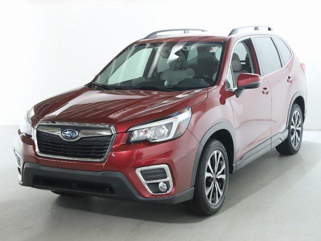 used 2020 Subaru Forester car, priced at $20,827
