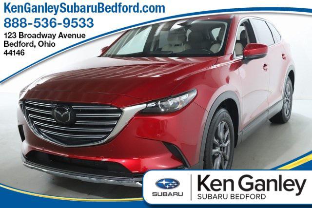 used 2022 Mazda CX-9 car, priced at $29,433