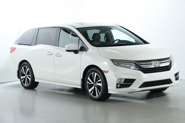 used 2018 Honda Odyssey car, priced at $22,742