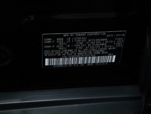 used 2019 Subaru Outback car, priced at $18,922