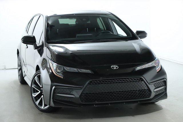 used 2022 Toyota Corolla car, priced at $21,597