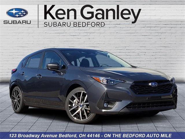 new 2025 Subaru Impreza car, priced at $27,022