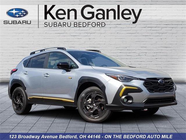 new 2025 Subaru Crosstrek car, priced at $32,435