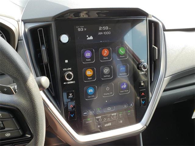 new 2025 Subaru Crosstrek car, priced at $30,620