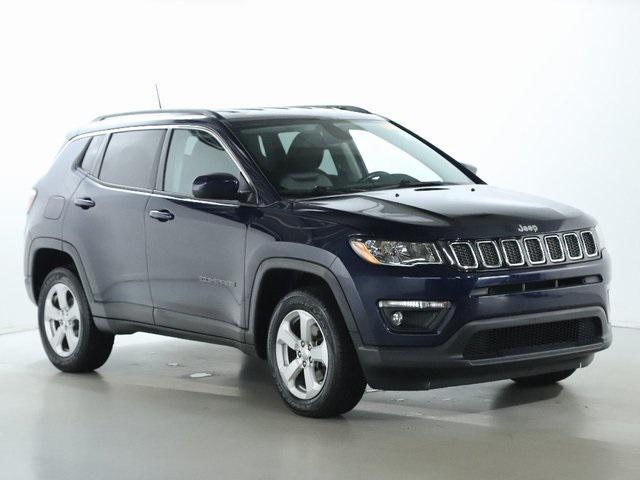 used 2019 Jeep Compass car, priced at $18,477