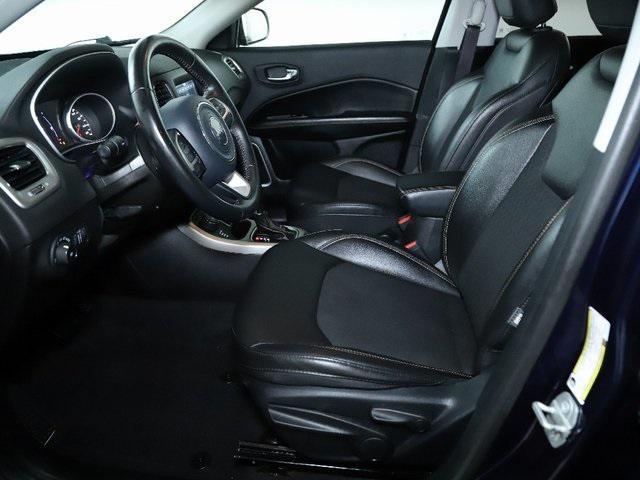 used 2019 Jeep Compass car, priced at $18,477