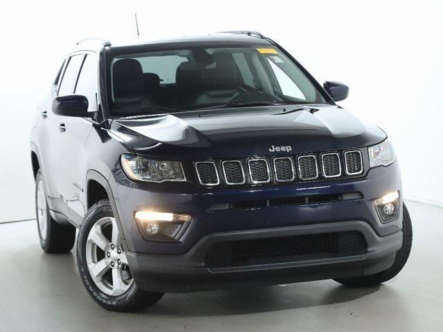 used 2019 Jeep Compass car, priced at $18,477