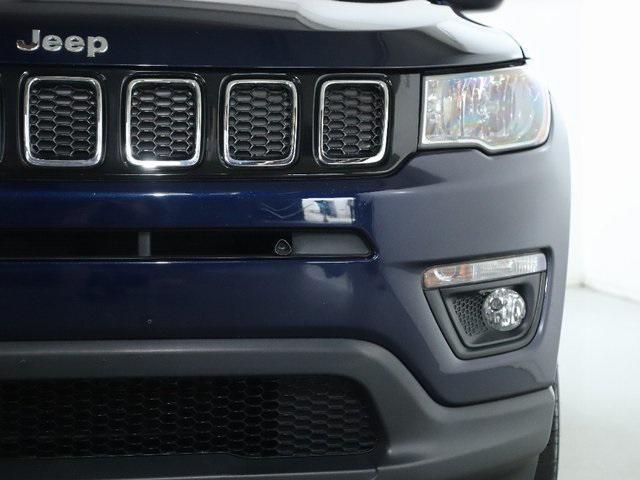 used 2019 Jeep Compass car, priced at $18,477