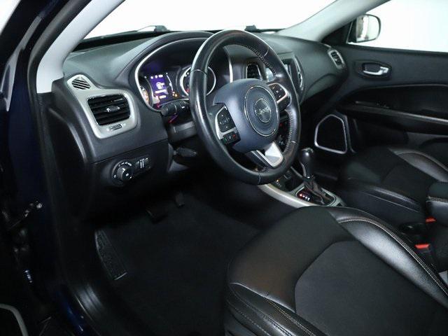 used 2019 Jeep Compass car, priced at $18,477