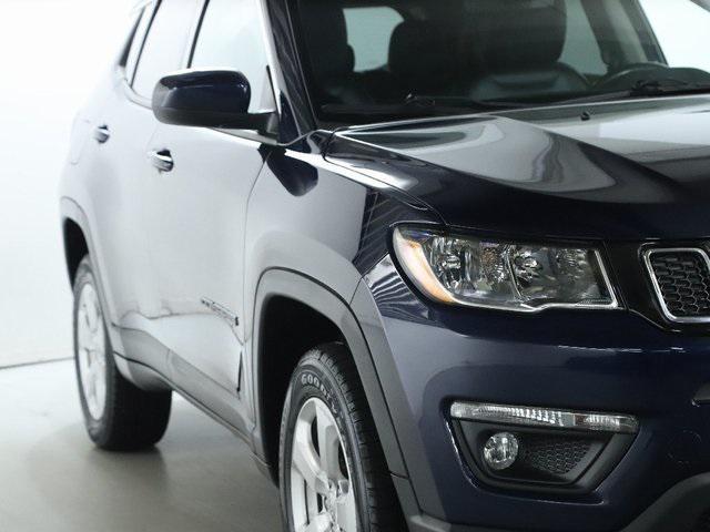 used 2019 Jeep Compass car, priced at $18,477
