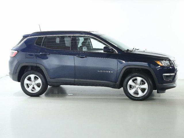 used 2019 Jeep Compass car, priced at $18,477