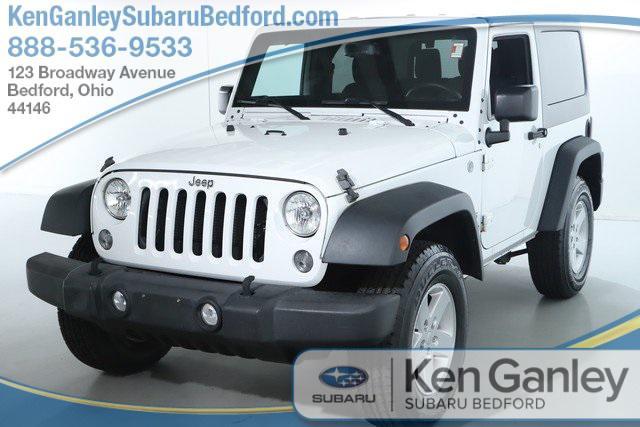 used 2015 Jeep Wrangler car, priced at $18,899