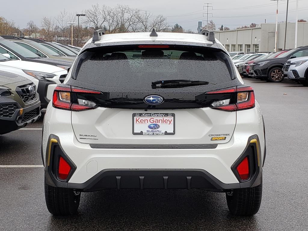 new 2025 Subaru Crosstrek car, priced at $32,435