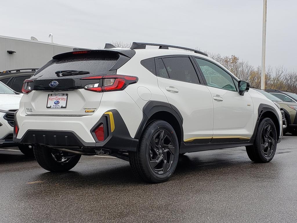 new 2025 Subaru Crosstrek car, priced at $32,435