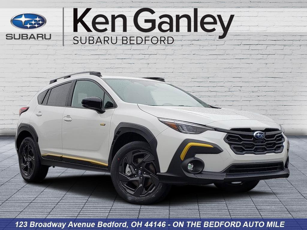 new 2025 Subaru Crosstrek car, priced at $32,435