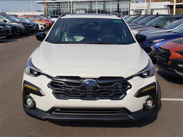 new 2024 Subaru Crosstrek car, priced at $30,864