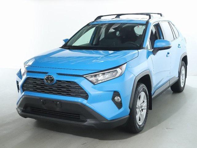 used 2019 Toyota RAV4 car, priced at $24,922