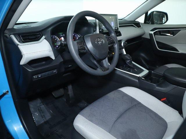 used 2019 Toyota RAV4 car, priced at $24,922