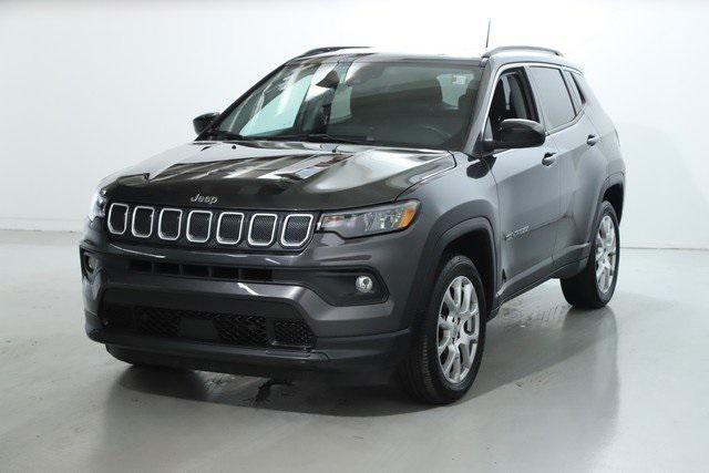 used 2022 Jeep Compass car, priced at $21,459