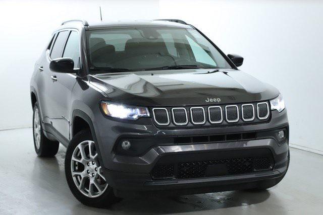 used 2022 Jeep Compass car, priced at $21,459