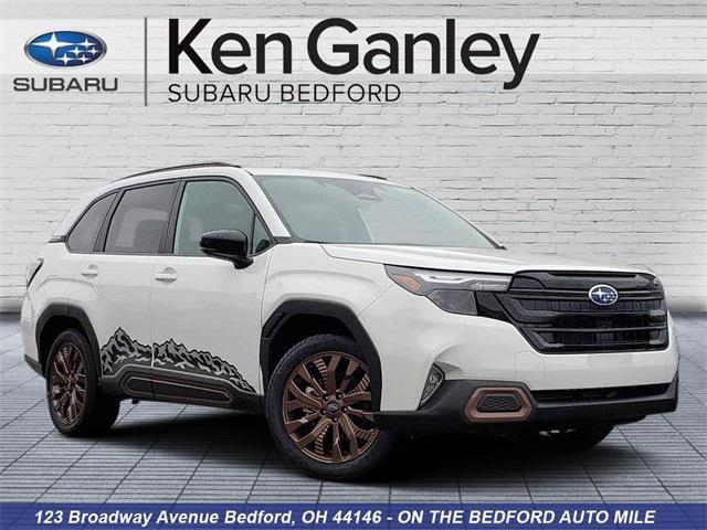 new 2026 Subaru Forester car, priced at $40,243