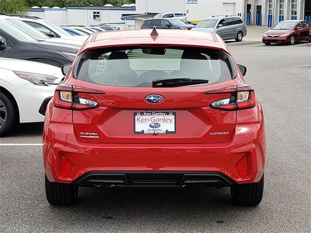 new 2025 Subaru Impreza car, priced at $26,330