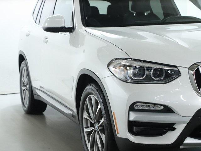used 2019 BMW X3 car, priced at $24,999