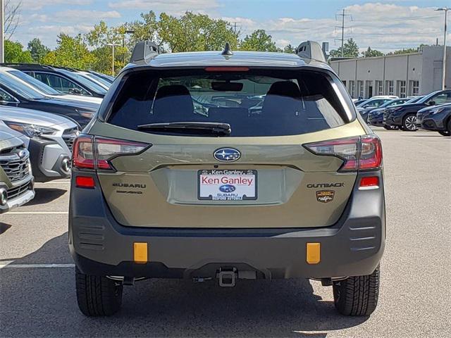 new 2025 Subaru Outback car, priced at $41,934