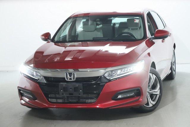 used 2018 Honda Accord car, priced at $21,399