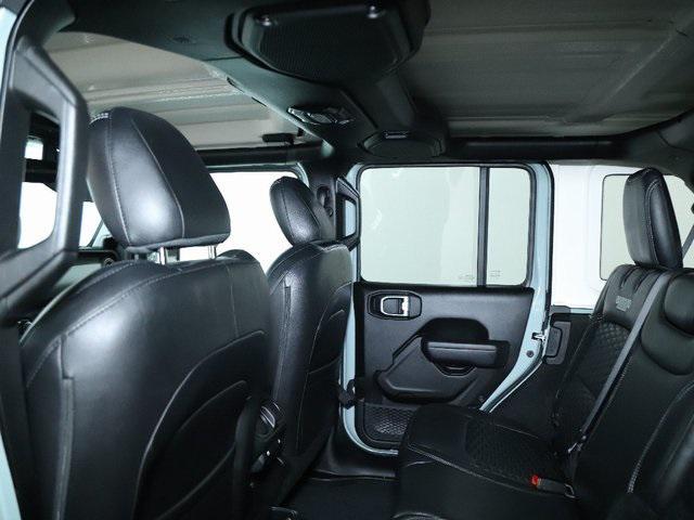 used 2023 Jeep Wrangler car, priced at $34,808