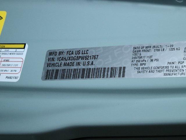used 2023 Jeep Wrangler car, priced at $34,808