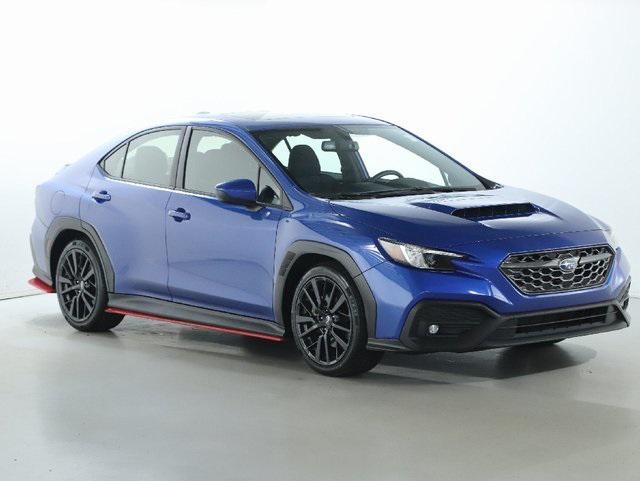 used 2022 Subaru WRX car, priced at $27,999