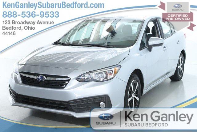 used 2022 Subaru Impreza car, priced at $19,999