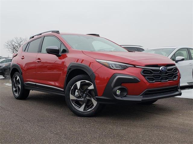 new 2025 Subaru Crosstrek car, priced at $31,878