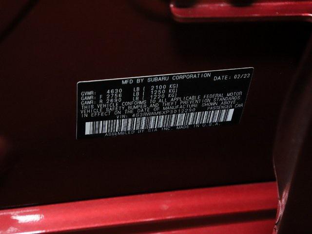 used 2023 Subaru Legacy car, priced at $26,922