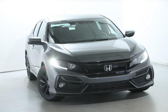 used 2021 Honda Civic car, priced at $21,999