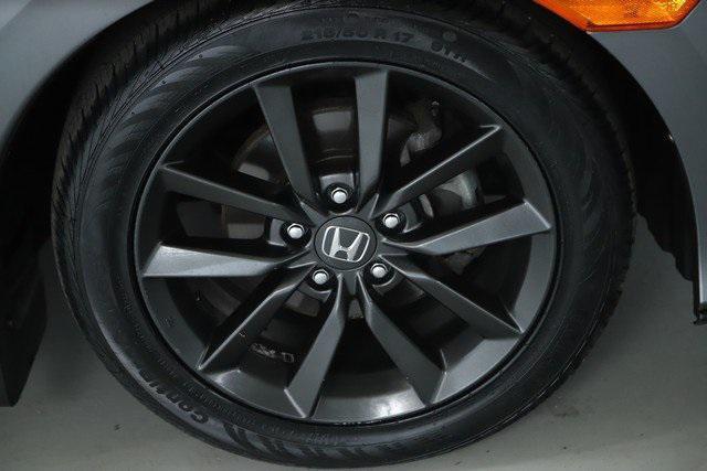 used 2021 Honda Civic car, priced at $21,999