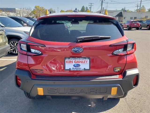 new 2024 Subaru Crosstrek car, priced at $34,355