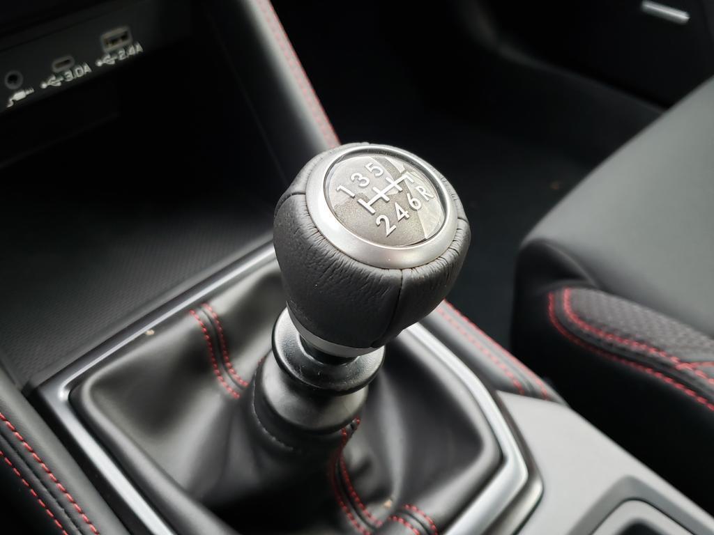 new 2025 Subaru WRX car, priced at $39,244