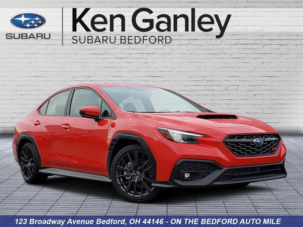 new 2025 Subaru WRX car, priced at $39,244