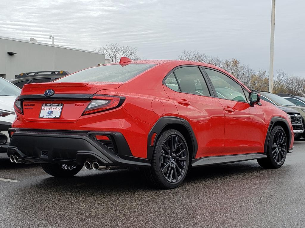 new 2025 Subaru WRX car, priced at $39,244