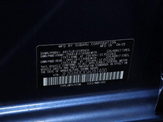 used 2025 Subaru Crosstrek car, priced at $27,699