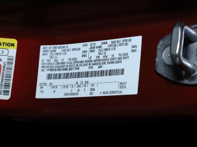 used 2021 Ford Bronco car, priced at $36,422
