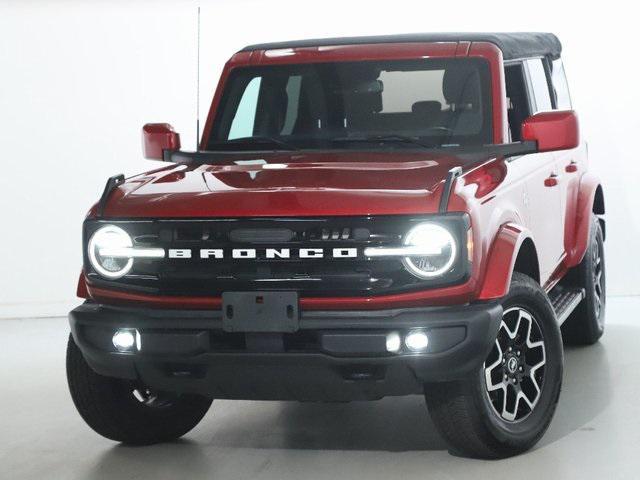 used 2021 Ford Bronco car, priced at $36,422