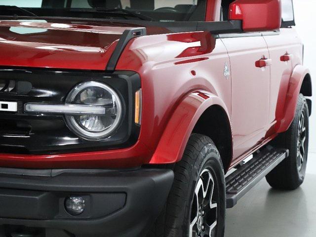 used 2021 Ford Bronco car, priced at $36,422
