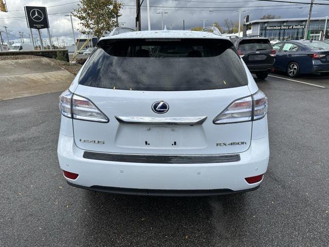 used 2010 Lexus RX 450h car, priced at $16,477