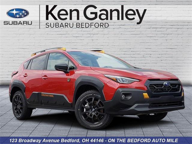 new 2025 Subaru Crosstrek car, priced at $36,023