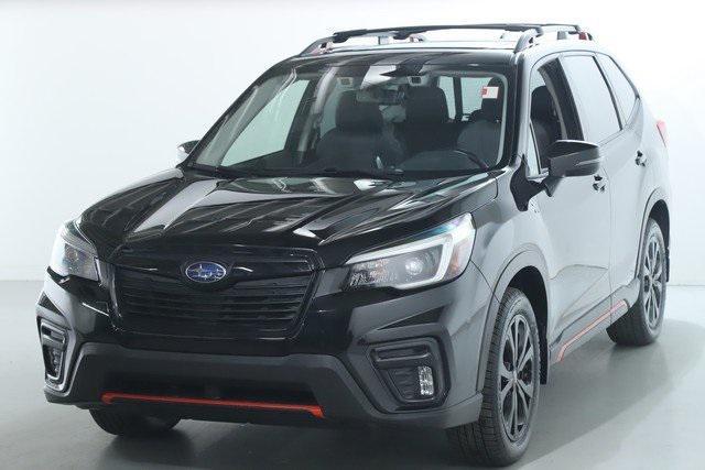 used 2021 Subaru Forester car, priced at $27,839