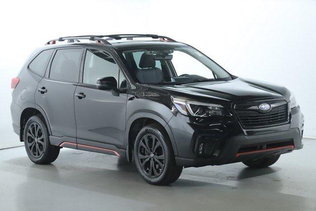 used 2021 Subaru Forester car, priced at $27,839