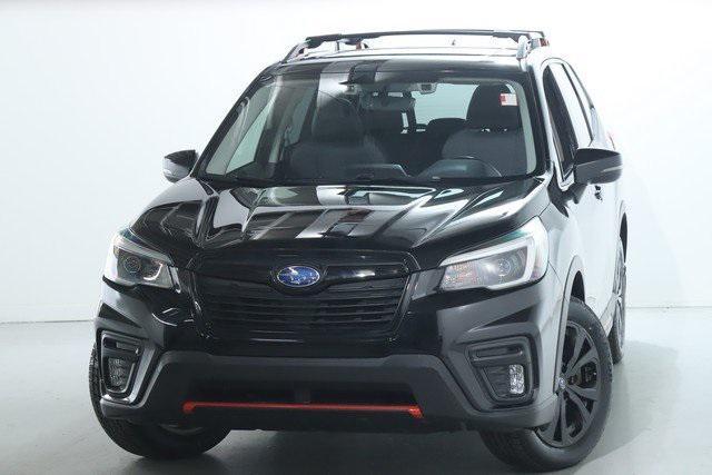 used 2021 Subaru Forester car, priced at $27,839